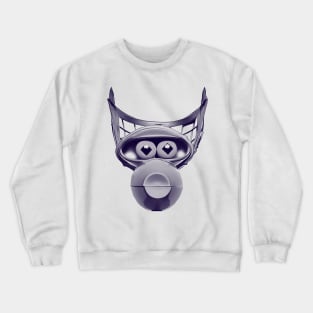 Mystery Science Robo Crewneck Sweatshirt